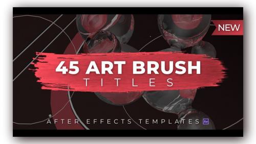 45 Art Brush Titles - 13603657