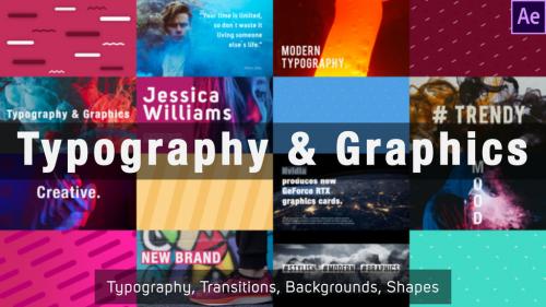 Typography and Graphics - 13482790