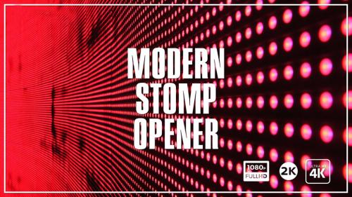 Modern Stomp Opener - 13483571