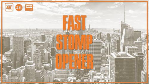 Fast Stomp Opener - 13483632