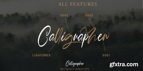 Calligrapher Regular