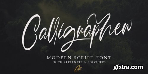Calligrapher Regular