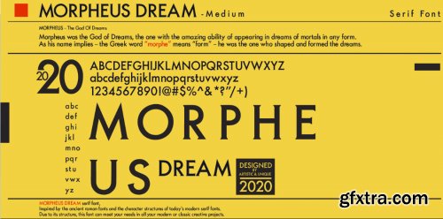Morpheus Dream Complete Family