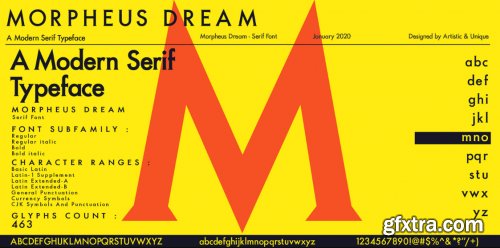 Morpheus Dream Complete Family