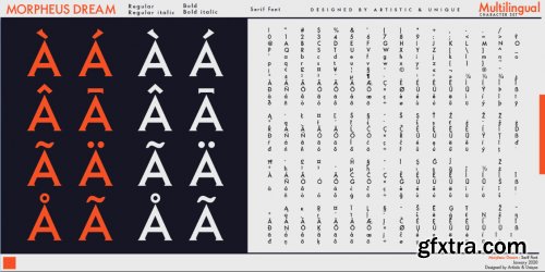 Morpheus Dream Complete Family