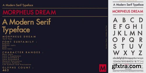 Morpheus Dream Complete Family