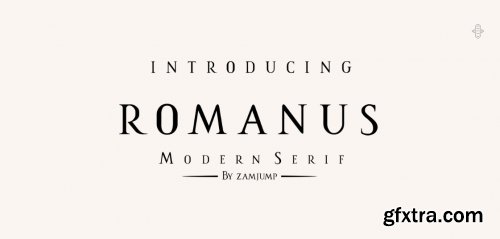 Romanus Regular