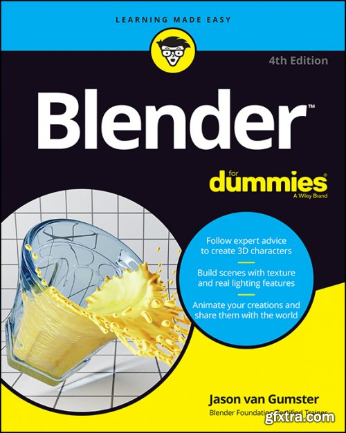 Blender For Dummies, 4th Edition 