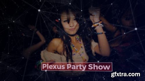 Videohive Plexus Party Show 16477830