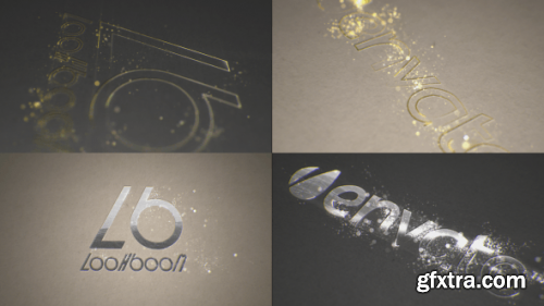 Videohive Organic Particle Logo 7830452