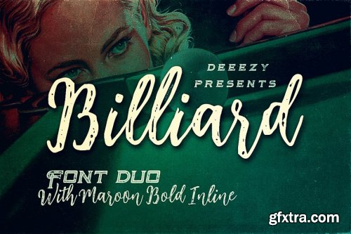 49 Script Fonts Bundle