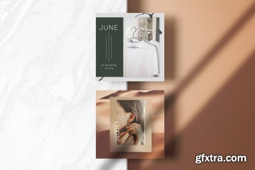 CreativeMarket - Phone Screen / UI / Instagram Mockup 4434578