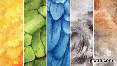  Fur, Feathers, and Scales: Painting Animal Textures in Watercolors
