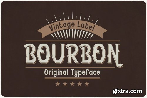 Whiskey Fonts Bundle