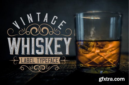 Whiskey Fonts Bundle