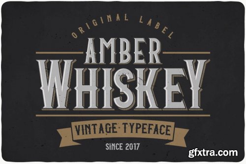 Whiskey Fonts Bundle