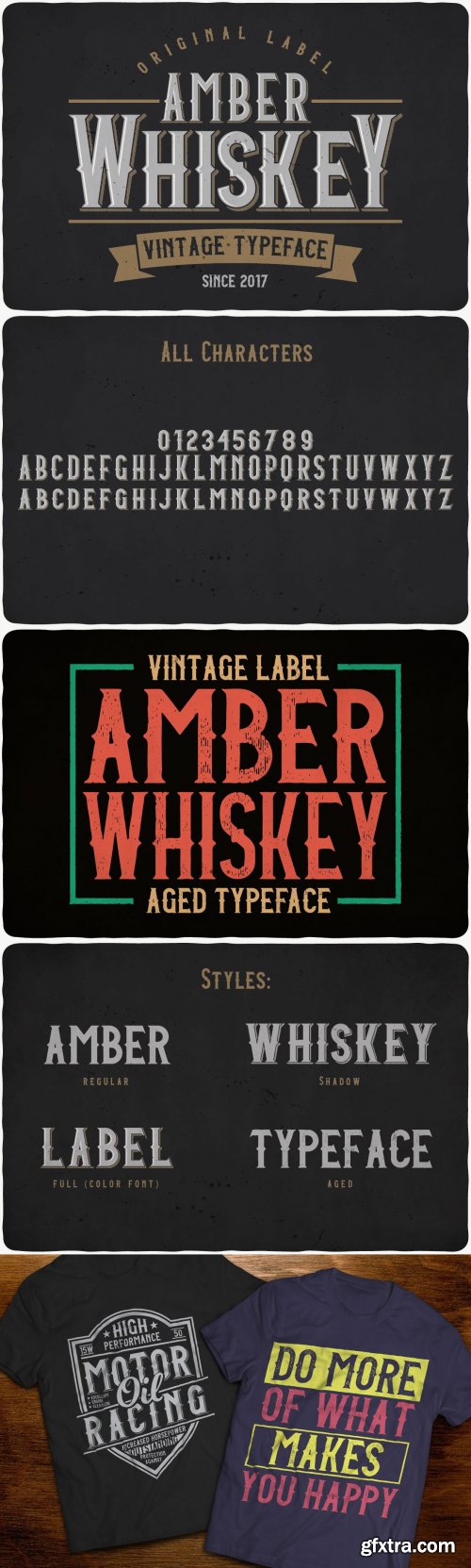 Whiskey Fonts Bundle