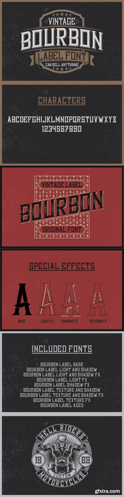 Whiskey Fonts Bundle