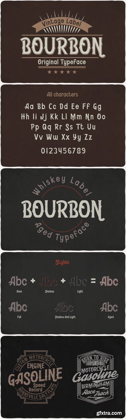 Whiskey Fonts Bundle