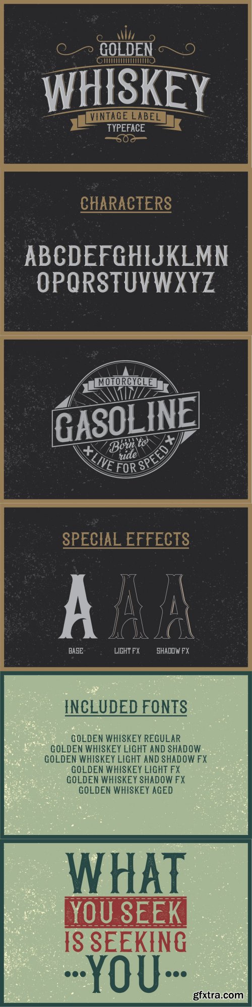 Whiskey Fonts Bundle