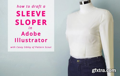  How to Draft a Sleeve Sloper in Adobe Illustrator