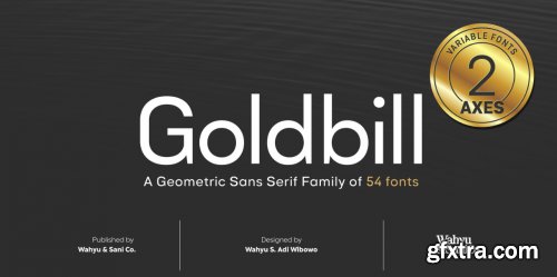 Goldbill Complete Family