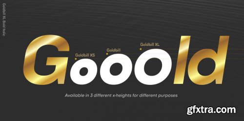 Goldbill Complete Family