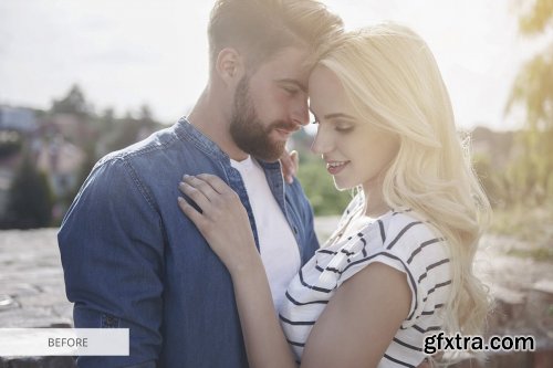 CreativeMarket - Heart Bokeh Photoshop Overlays 4548364