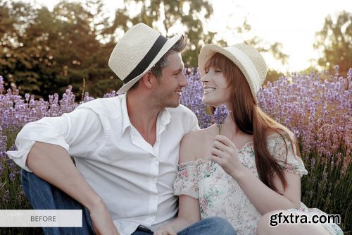 CreativeMarket - Heart Bokeh Photoshop Overlays 4548364