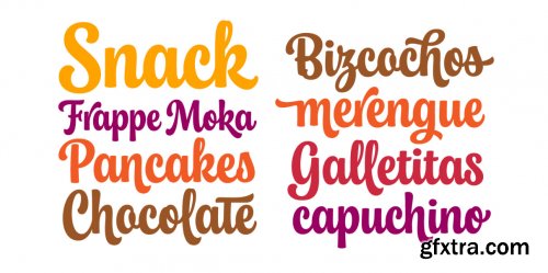 Chonky Complete Family