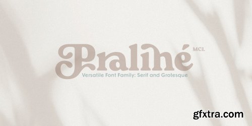 Praline MCL Serif
