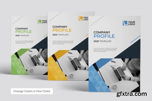 CreativeMarket - Compay Profile 2020 4590373