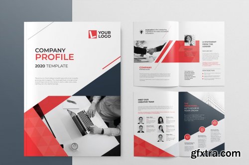 CreativeMarket - Compay Profile 2020 4590373