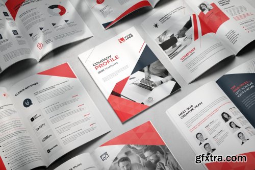 CreativeMarket - Compay Profile 2020 4590373