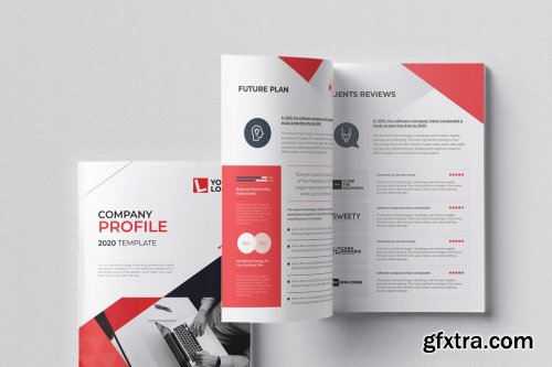 CreativeMarket - Compay Profile 2020 4590373