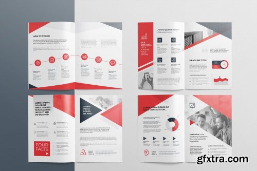 CreativeMarket - Compay Profile 2020 4590373