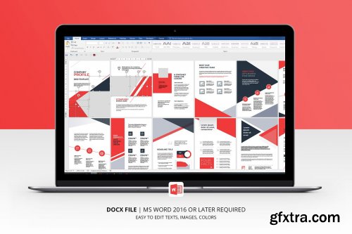 CreativeMarket - Compay Profile 2020 4590373