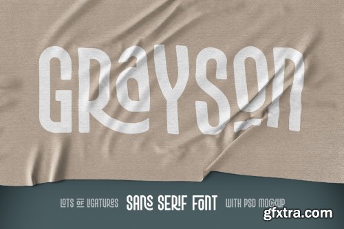 Grayson Font & Mockup 1365648