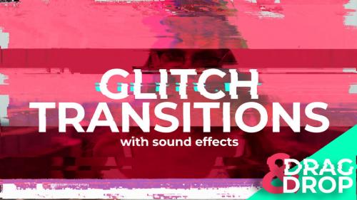 Abstract Glitch Transitions - 12271276