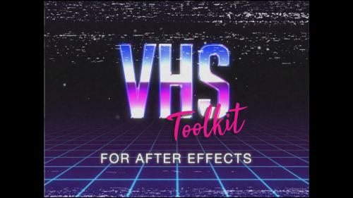 VHS Toolkit for After Effects - 11868157