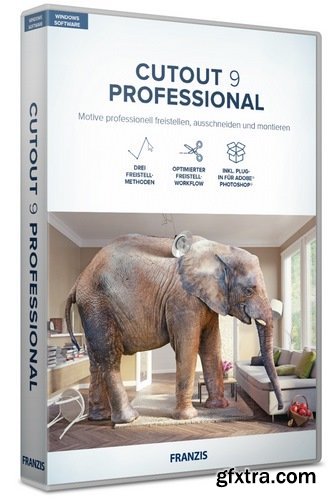 Franzis CutOut 9 Professional 9.0.0.1 Multilingual Portable