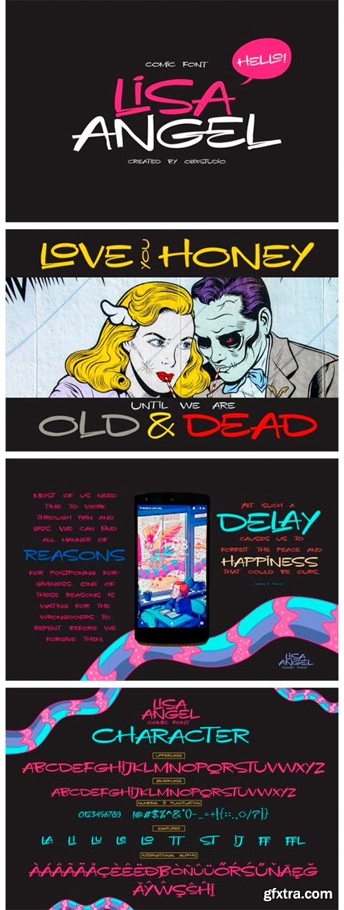 Lisa Angel Font Lisa Angel Font