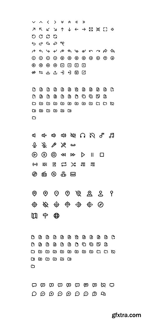 Magni icon set
