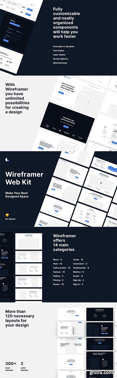 Wireframer Web Kit