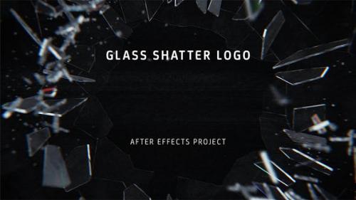 Videohive - Glass Shatter Logo