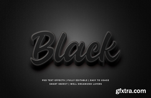 black-3d-text-style-effect_106244-520 black-3d-text-style-effect_106244-520