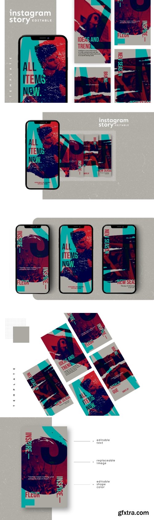 Instagram Story Template 3038122