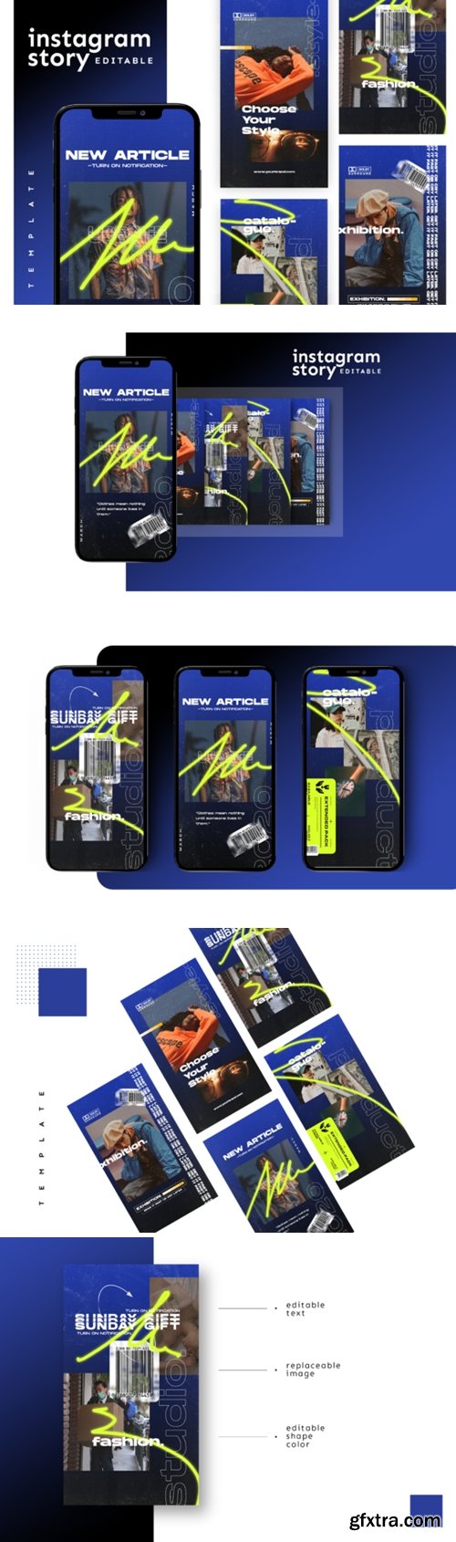 Instagram Story Template 3038123