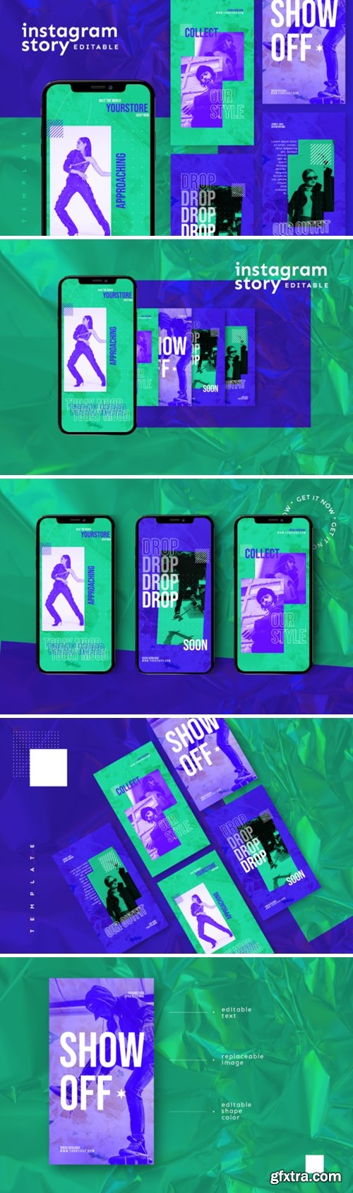 Instagram Story Template 3038135