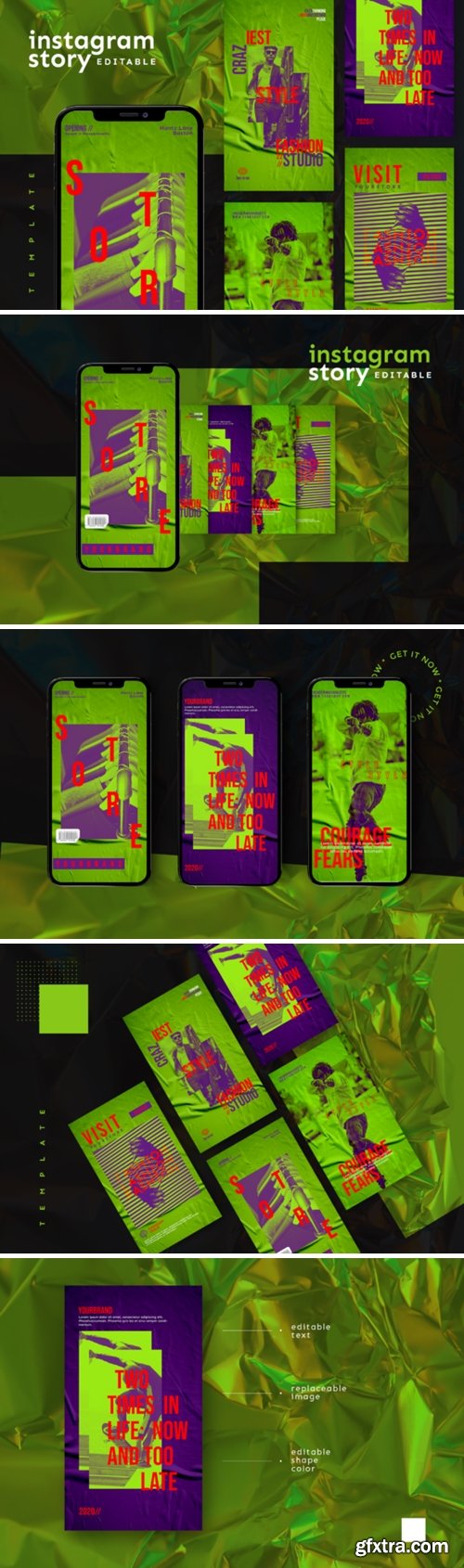 Instagram Story Template 3038139
